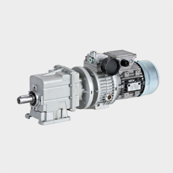 CMGV Variators and Helical Gearbox